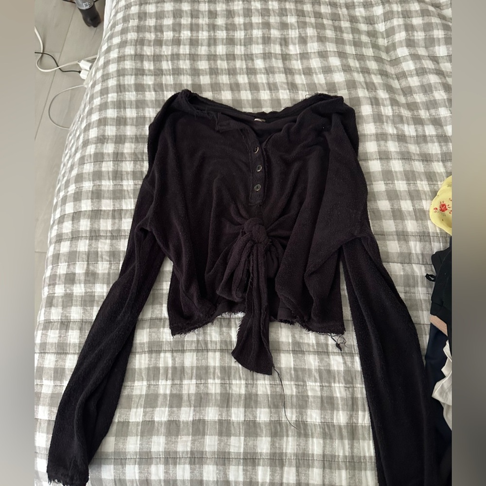 Free people sweater top